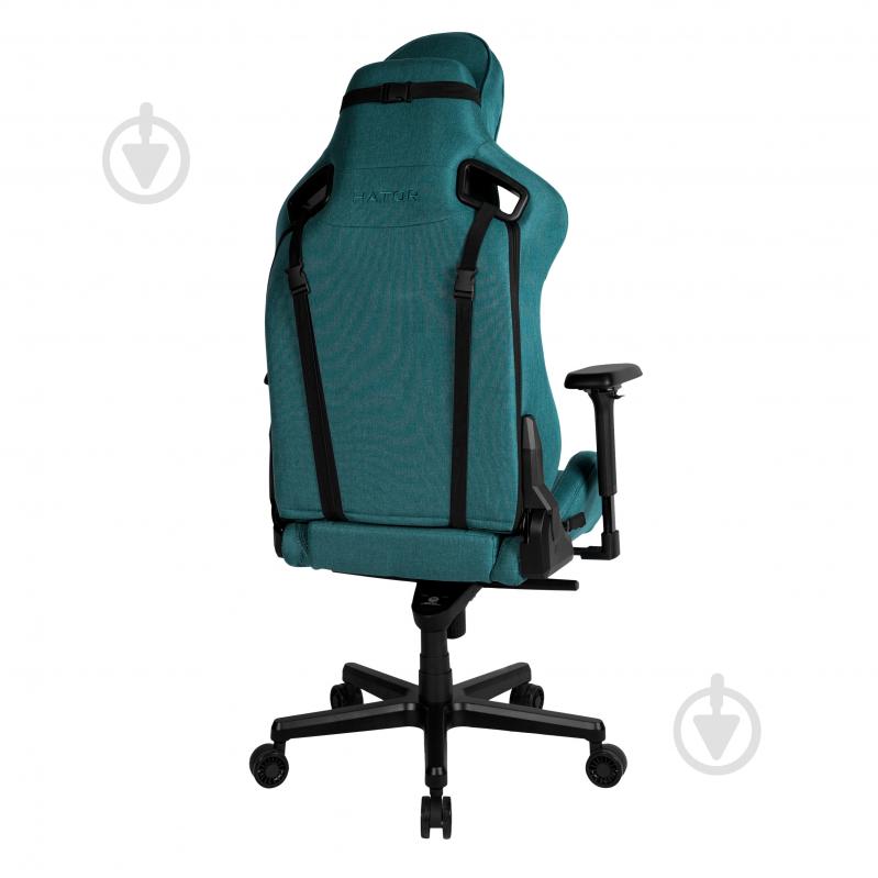 Кресло Hator Arc Fabric (HTC-997) Emerald темно-зеленый - фото 4 Кресло Hator Arc Fabric (HTC-997) Emerald темно-зеленый - фото 4