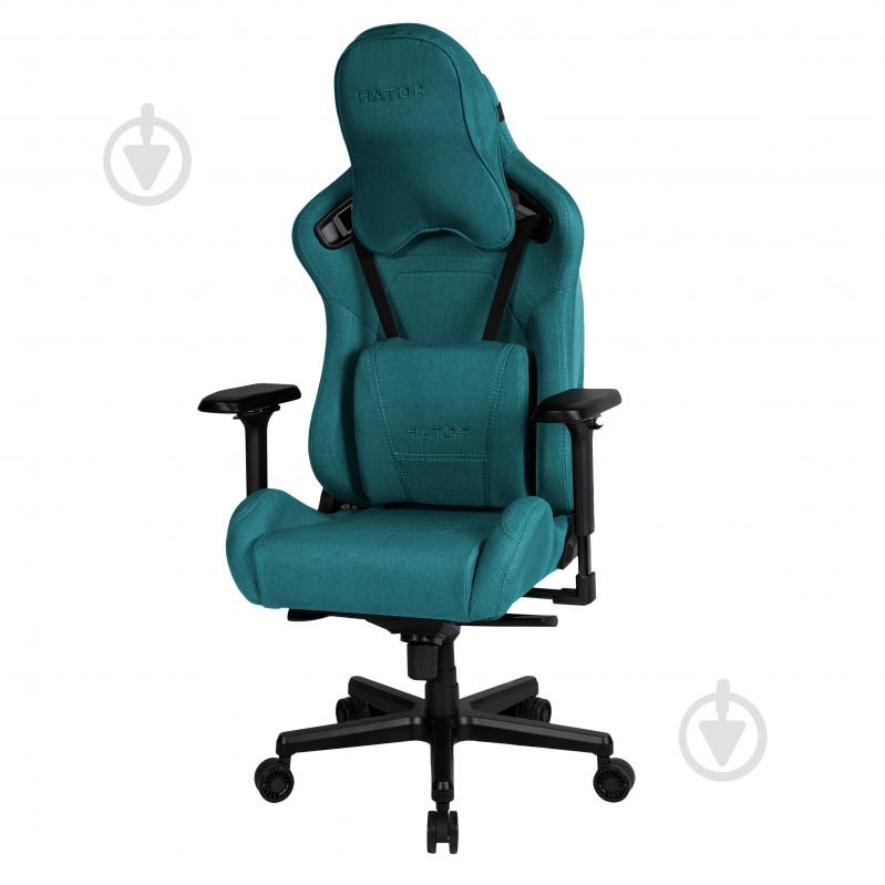 Кресло Hator Arc Fabric (HTC-997) Emerald темно-зеленый - фото 6 Кресло Hator Arc Fabric (HTC-997) Emerald темно-зеленый - фото 6