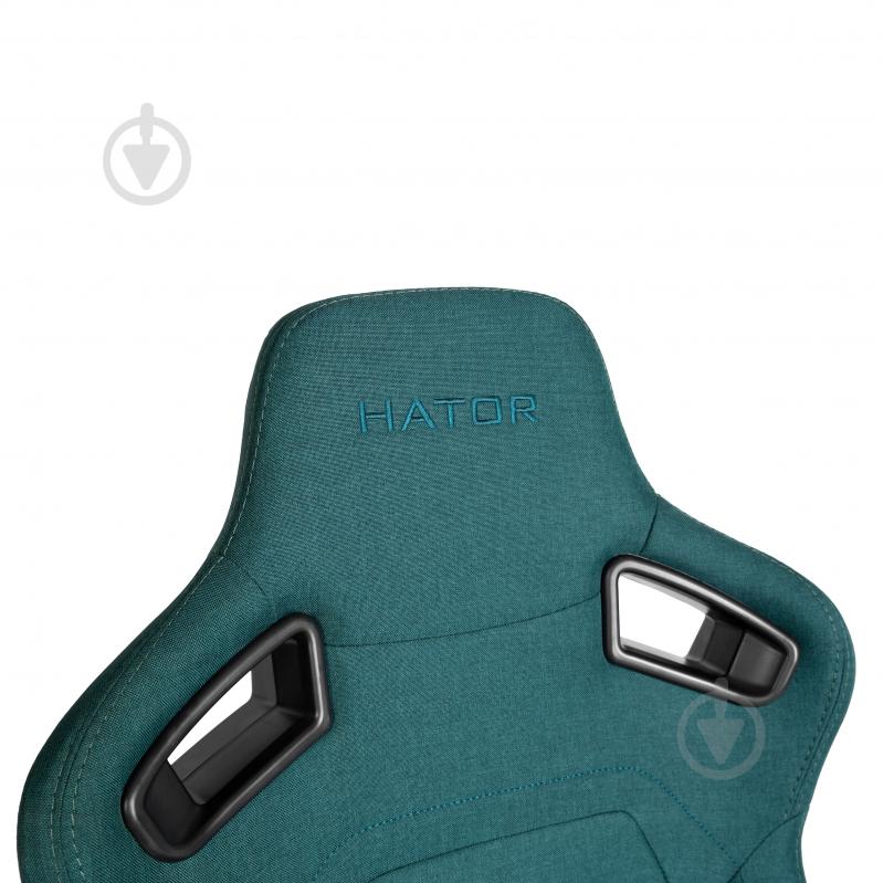 Кресло Hator Arc Fabric (HTC-997) Emerald темно-зеленый - фото 9 Кресло Hator Arc Fabric (HTC-997) Emerald темно-зеленый - фото 9