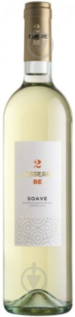 Вино белое сухое Soave Essere 2 Be 0,75 л - фото 1