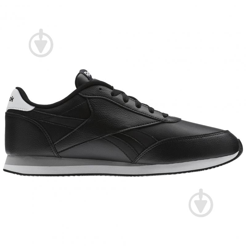 Кроссовки мужские зимние Reebok ROYAL CL JOG V70722 р.42 черные - фото 2