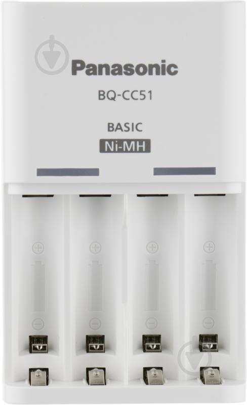 Зарядний пристрій Panasonic Eneloop Basic Charger New AA (R6, 316) 1 шт. - фото 2