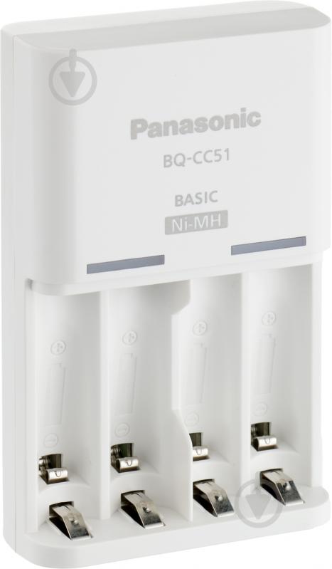 Зарядний пристрій Panasonic Eneloop Basic Charger New AA (R6, 316) 1 шт. - фото 1