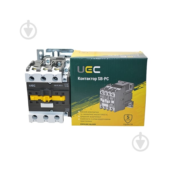 Контактор UEC SB-РC PC3-SB-040-36-11 - фото 2