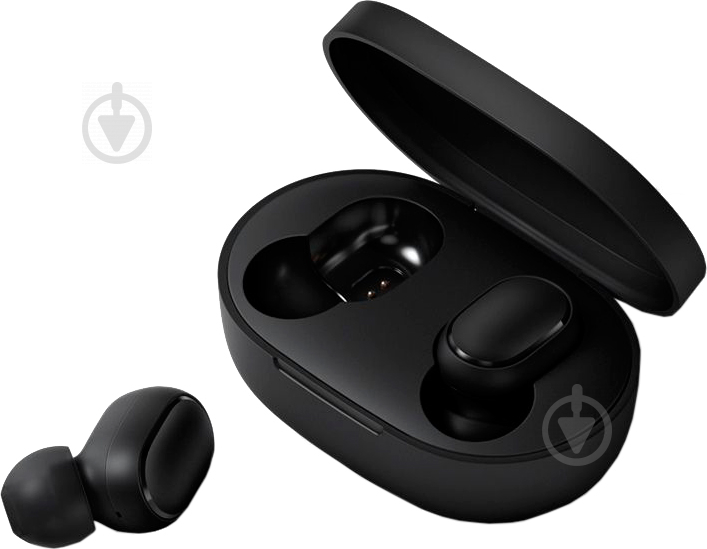 Навушники Xiaomi Mi True Wireless Earbuds Basic black - фото 3