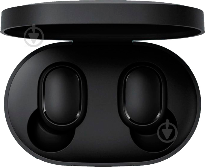 Навушники Xiaomi Mi True Wireless Earbuds Basic black - фото 2