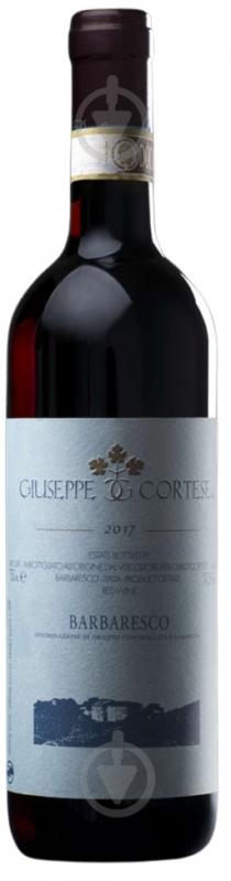 Вино Giuseppe Cortese Barbaresco DOCG сухое красное 0,75 л - фото 1