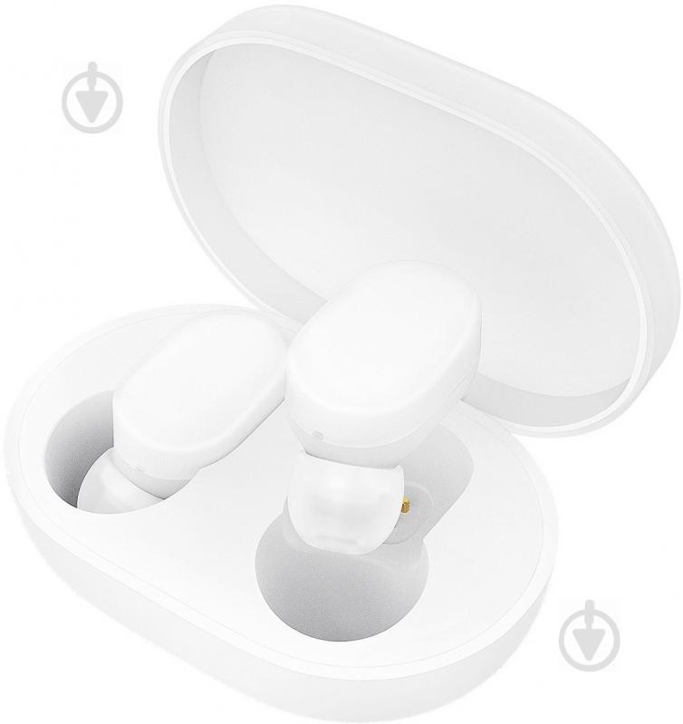 Навушники Xiaomi Mi True Wireless Earbuds Basic white - фото 2