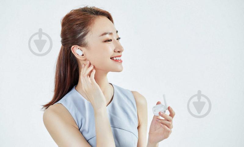 Навушники Xiaomi Mi True Wireless Earbuds Basic white - фото 7