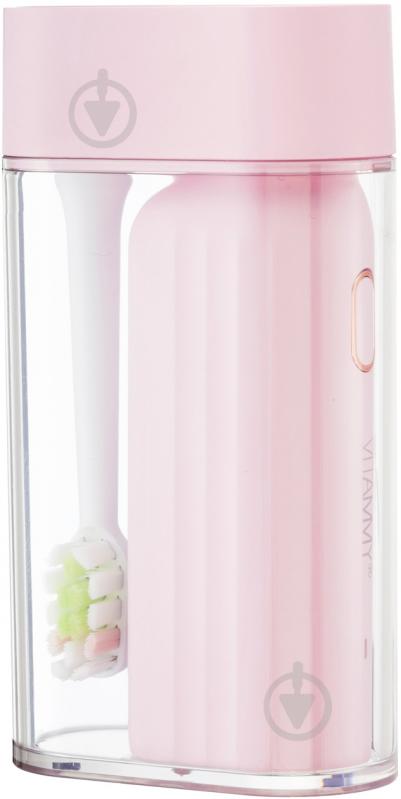 Електрична зубна щітка Vitammy VIVO Pink TOW016697 - фото 4