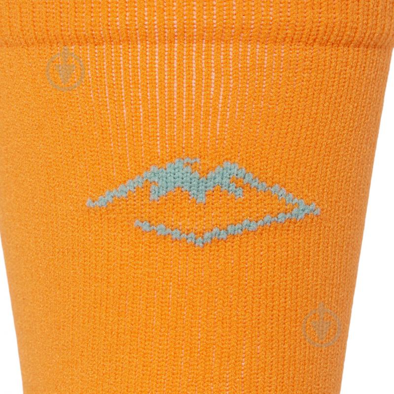 Носки Asics FUJITRAIL RUN CREW SOCK 3013A700_800 р.39-42 оранжевый - фото 3