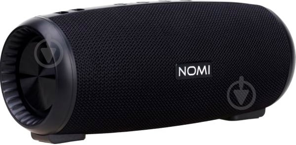 Портативна колонка Nomi BT 526 Play 2 2.0 black (479201) - фото 1