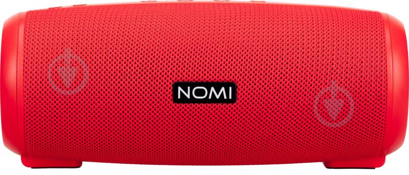 Портативна колонка Nomi BT 526 Play 2 2.0 red (480131) - фото 1