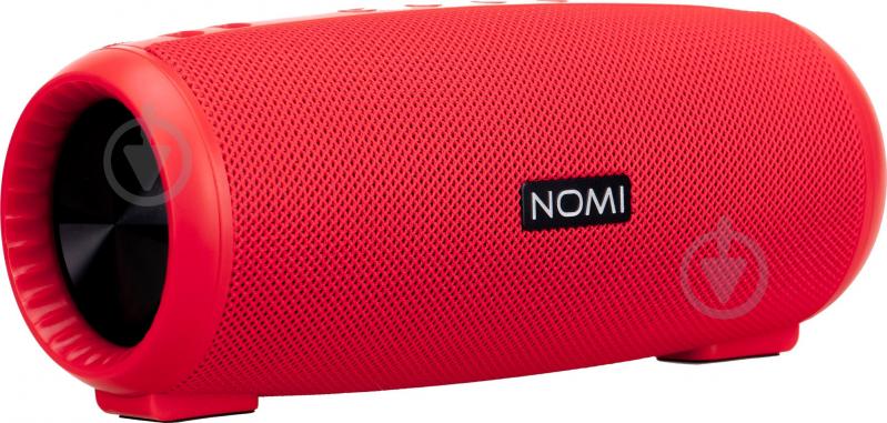 Портативна колонка Nomi BT 526 Play 2 2.0 red (480131) - фото 3