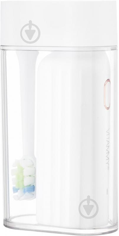 Электрическая зубная щетка Vitammy VIVO White TOW016698 - фото 3