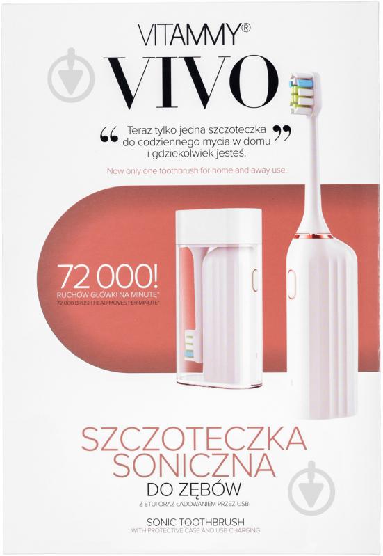 Электрическая зубная щетка Vitammy VIVO White TOW016698 - фото 7