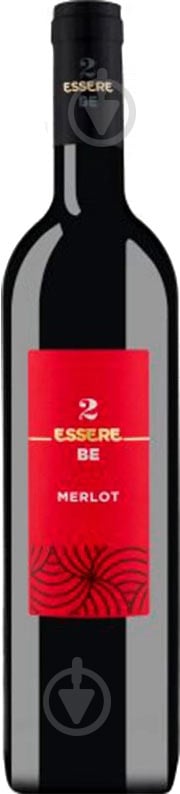 Вино Cesari Merlot Trevenezie Essere 2 Be 0,75 л - фото 1