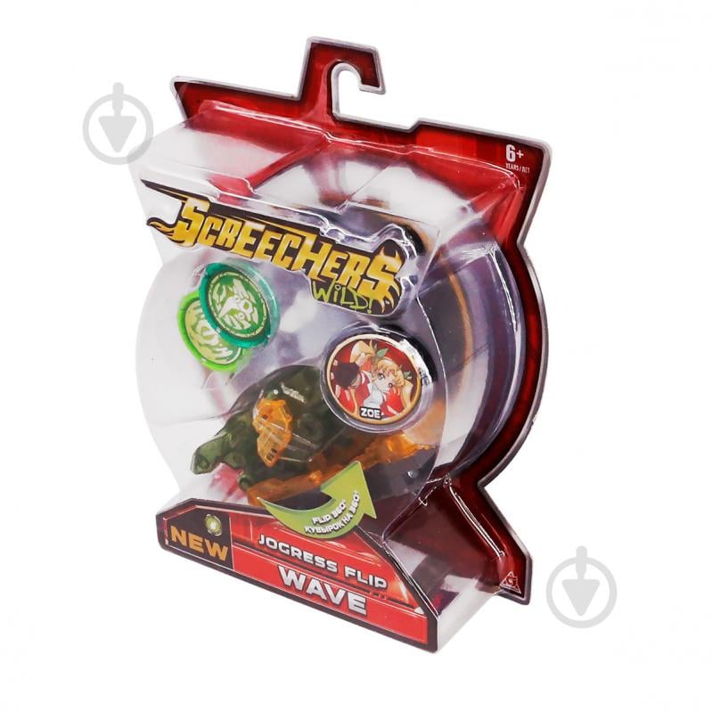 Игрушка-трансформер Screechers Wild S2 L1 Вэйв 1:43 EU684205 - фото 7