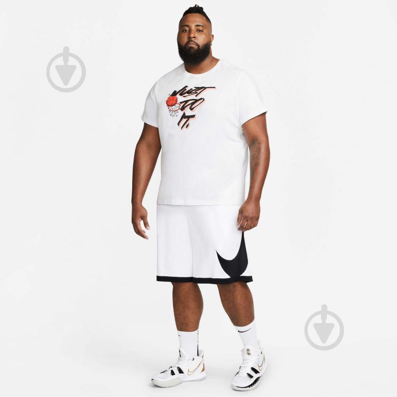 Шорты Nike DF HBR SHORT 3.0 DH6763-100 р. 2XL белый - фото 12