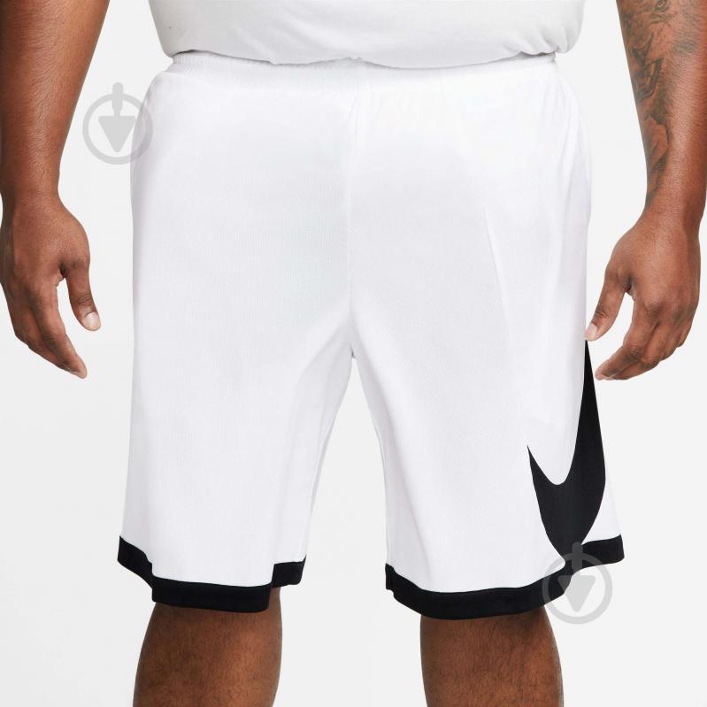 Шорты Nike DF HBR SHORT 3.0 DH6763-100 р. 2XL белый - фото 8