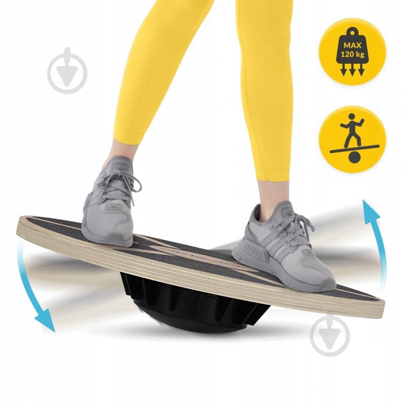 Балансировочная платформа 4fizjo 4FJ0402 - фото 6 Балансировочная платформа 4fizjo 4FJ0402 - фото 6