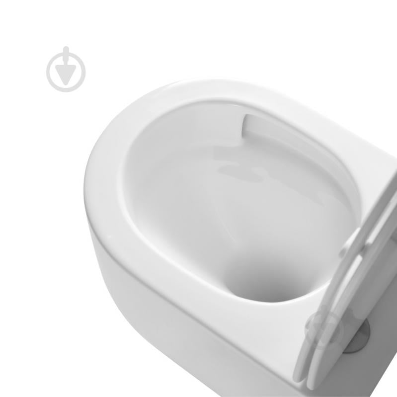 Унитаз подвесной Invena Korfu Vortex CE-95-001 - фото 5