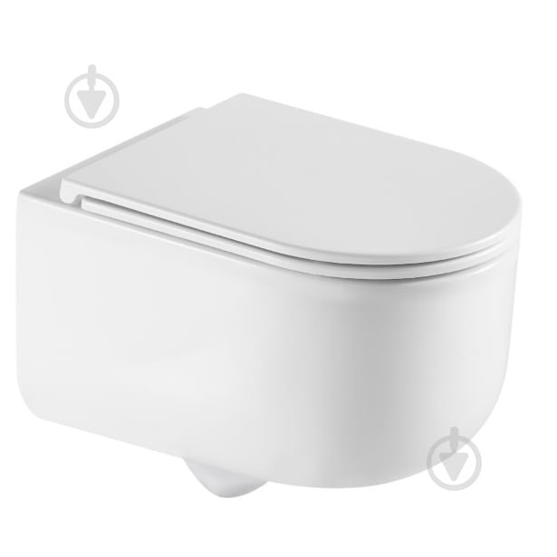 Унитаз подвесной Invena Korfu Vortex CE-95-001 - фото 1