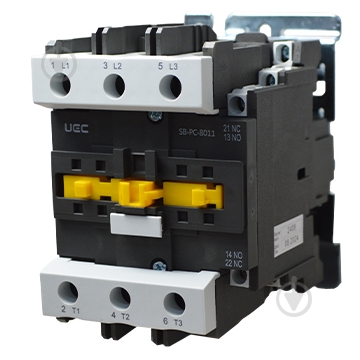 Контактор UEC SB-РC PC4-SB-080-110-11 - фото 1