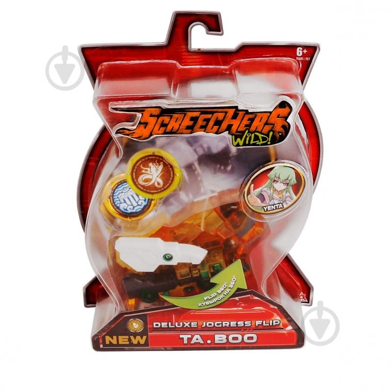 Игрушка-трансформер Screechers Wild S2 L2 Табу 1:43 EU684403 - фото 5