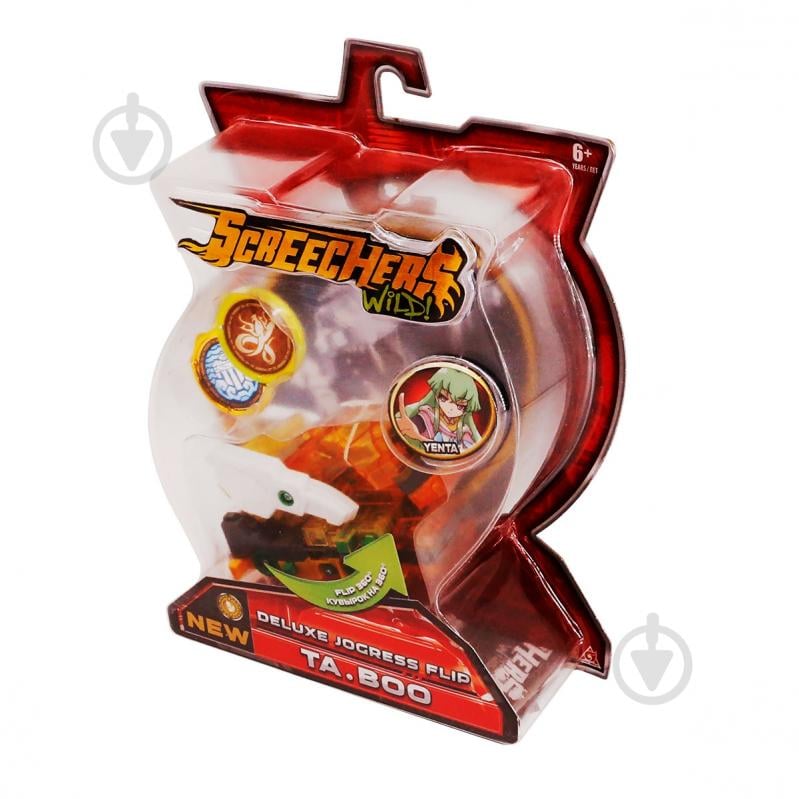 Игрушка-трансформер Screechers Wild S2 L2 Табу 1:43 EU684403 - фото 6