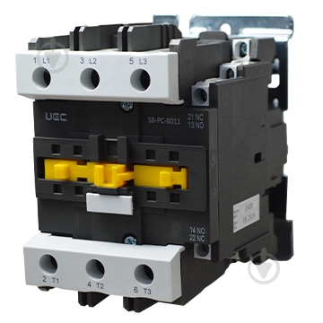 Контактор UEC SB-РC PC4-SB-080-220-11 - фото 1
