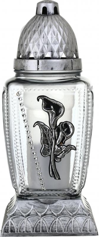 Лампада Pako-If скляна LS 226 в асортименті 24х8,5 - фото 8
