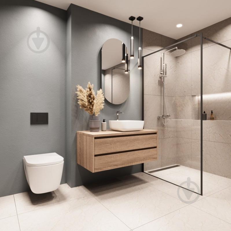 Унитаз подвесной Invena Malaga Vortex CE-96-001 - фото 10