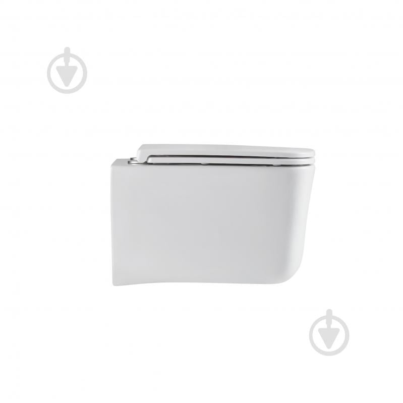 Унитаз подвесной Invena Malaga Vortex CE-96-001 - фото 3