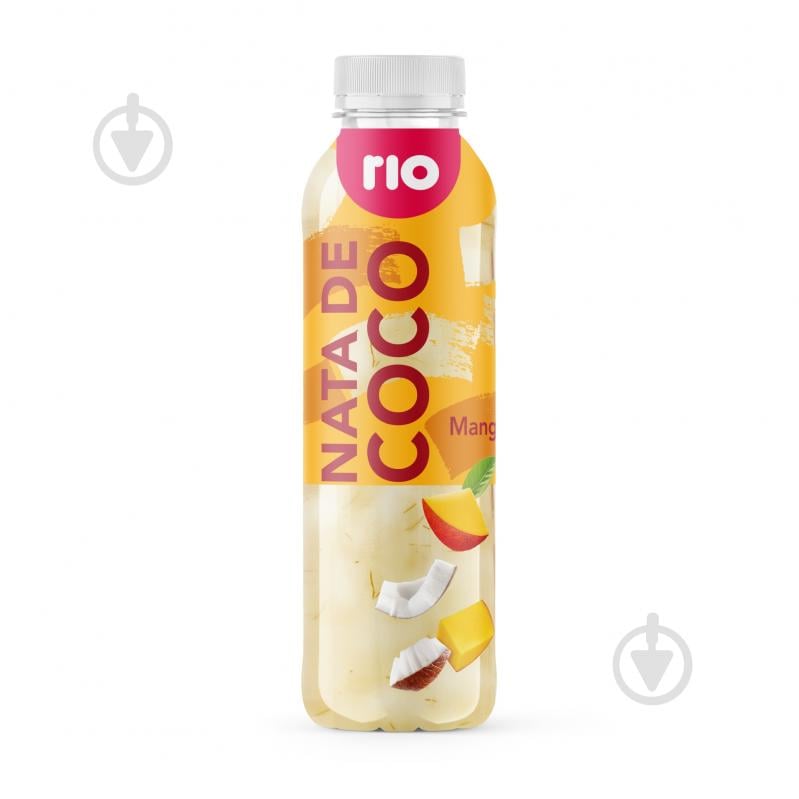 Напій кокос та манго Nata de Coco 0,4 л - фото 1