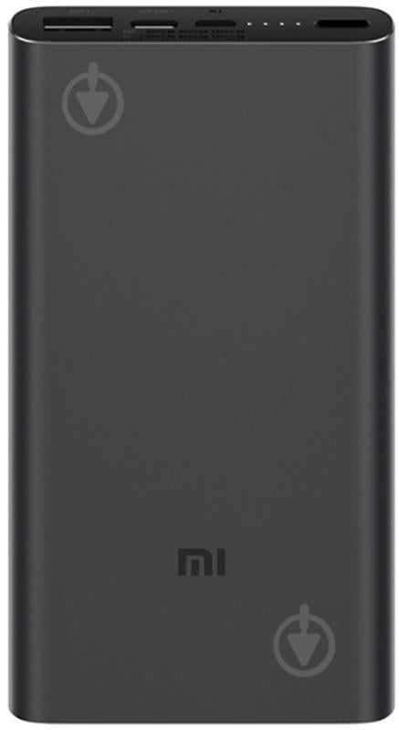 Повербанк Xiaomi Mi Power Bank 3 10000 mAh black (495075) - фото 1