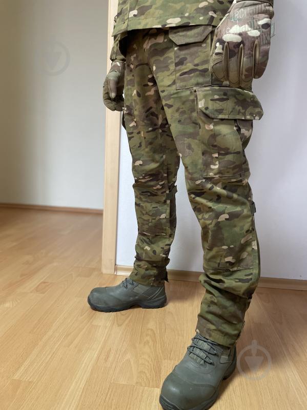 Брюки тактические M-GEAR Хищник Ukraine (52р/4р) р. L multicam - фото 3