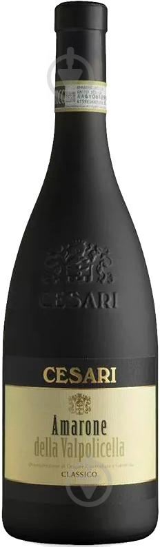 Вино Cesari красное сухое Amarone della Valpolicella Classico 2015 0,75 л - фото 1