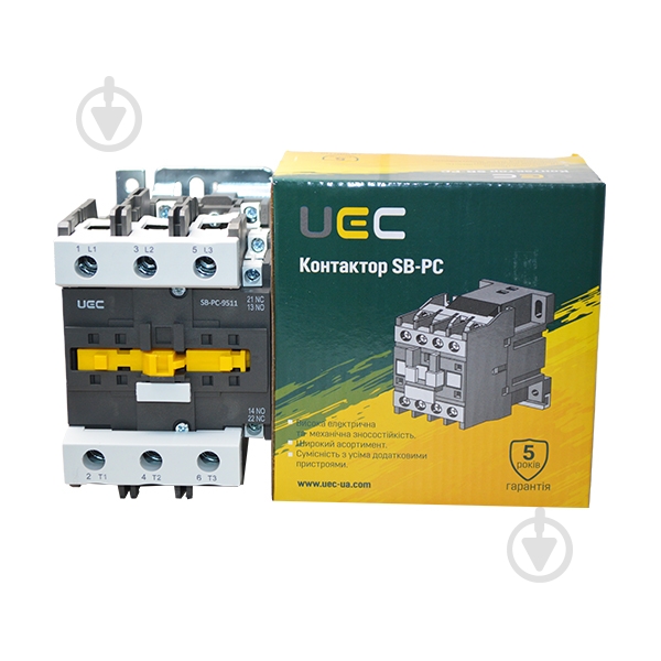 Контактор UEC SB-РC PC4-SB-095-400-11 - фото 2