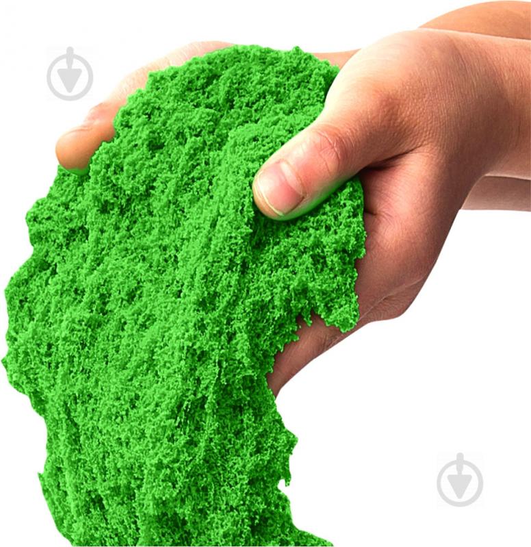 Песок для детского творчества KINETIC SAND с ароматом карамельное яблоко 71473A - фото 3