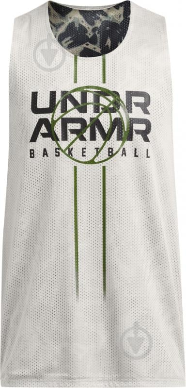 Майка Under Armour UA BASELINE REVERSIBLE JSY 1387088-114 р.2XL різнокольоровий - фото 4