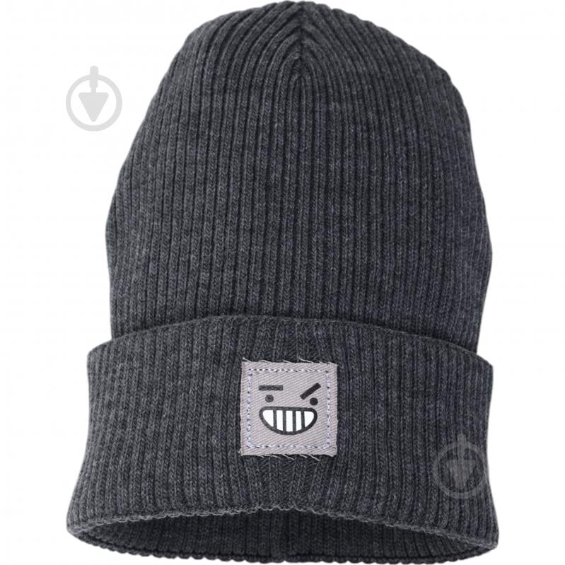 Шапка Pompona р. 48-50 24WP04 серый - фото 1