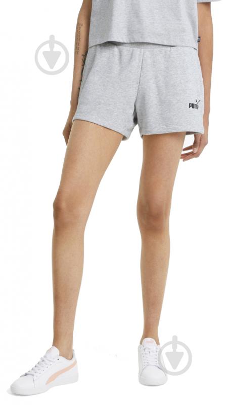 Шорты Puma SWEAT SHORTS TR 58682404 р. XL серый - фото 3