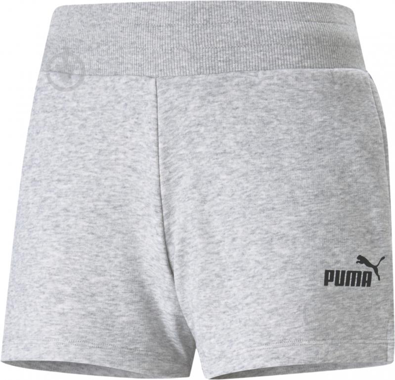 Шорты Puma SWEAT SHORTS TR 58682404 р. XL серый - фото 1