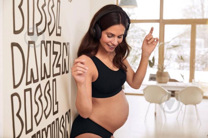 Топ безшовний для вагітних Anita Seamless 001 р.XL чорний - фото 1 Топ безшовний для вагітних Anita Seamless 001 р.XL чорний - фото 1