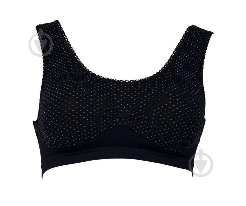 Топ безшовний для вагітних Anita Seamless 001 р.XL чорний - фото 2