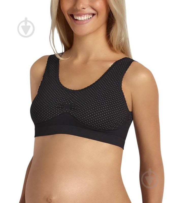 Топ безшовний для вагітних Anita Seamless 001 р.XL чорний - фото 3