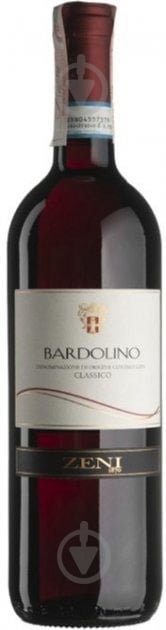 Вино Zeni Bardolino Classico 0,75 л - фото 1