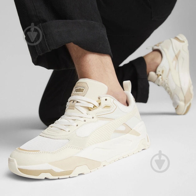 Кроссовки женские Puma TRINITY 38928910 р.36 бежевые - фото 4