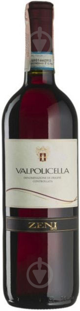 Вино Zeni Valpolicella 0,75 л - фото 1